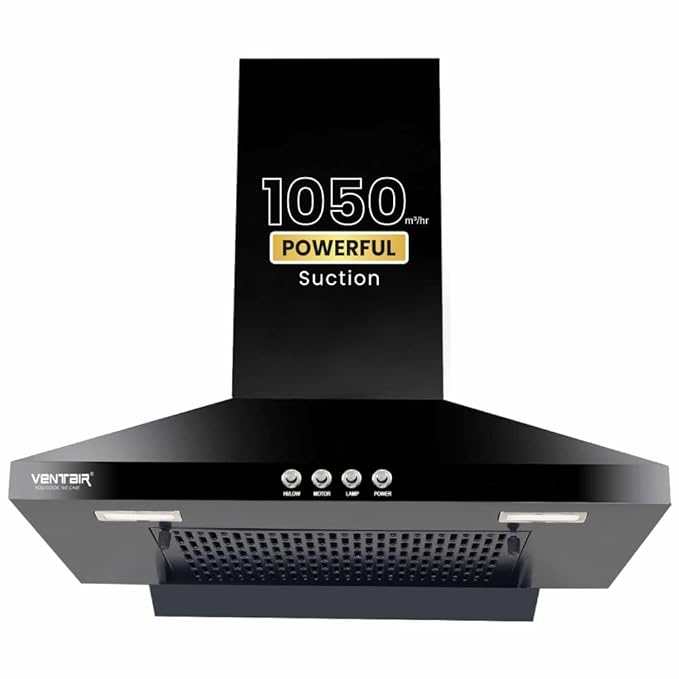 Prism Chimney (Pyramid Shape, 60cm, 1050 m3h, 11° Filterless)