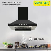 Load image into Gallery viewer, Prism Chimney (Pyramid Shape, 60cm, 1050 m3h, 11° Filterless)
