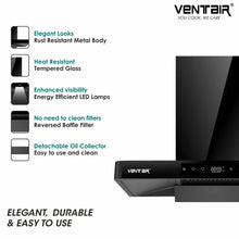 Load image into Gallery viewer, Emerald BK 90 BLDC Silent Smartclean Chimney (9 Speed Controls, BLDC Technology, 1890 m3/hr)
