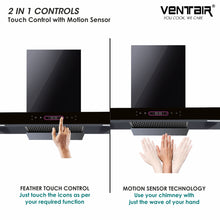 Load image into Gallery viewer, Marvellous Auto Clean Chimney (Motion + Touch, 90cm, 1400 m3h, 11° Filterless Technology)
