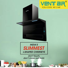 Load image into Gallery viewer, India&#39;s Slimmest L-Shaped Chimneys by Ventair
