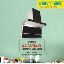 Load image into Gallery viewer, Art 3G Slimmest L shape Chimney by Ventair
