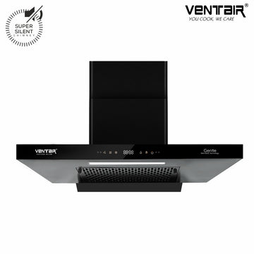 Gentle 90 BLDC Super Silent Smart Autoclean Chimney (90 cm, 9 Speed Controls, BLDC Technology, 1600 m3/hr)