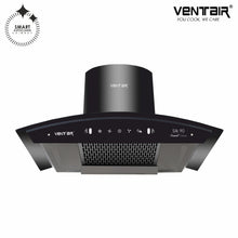 Load image into Gallery viewer, Silk 90 Smart Auto Clean Chimney (Motion Sensor, 90cm, 1500 m3h, 11° Filterless)
