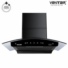 Load image into Gallery viewer, Vanilla 60 Auto Clean Chimney (Motion Sensor, 60cm, 1350 m3h, Filterless Technology)
