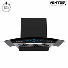 Load image into Gallery viewer, Cherry 90 Auto Clean Chimney (Motion Sensor, 90cm, 1400 m3h, Filterless Technology)
