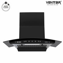 Load image into Gallery viewer, Vanilla 75 Auto Clean Chimney (Motion Sensor, 75cm, 1350 m3h, Filterless Technology)
