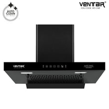 Load image into Gallery viewer, Auto King Auto Clean Chimney (T Shape, Motion Sensor, 60cm, 1200 m3h, 11° Filterless)

