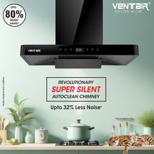 Load image into Gallery viewer, Emerald BK 90 BLDC Silent Smartclean Chimney (9 Speed Controls, BLDC Technology, 1890 m3/hr)
