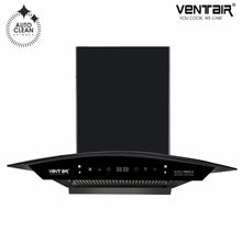 Load image into Gallery viewer, Auto Prince BLDC Silent Smart Autoclean Chimney (60 cm, 9 Speed Controls, BLDC Technology, 1500 m3/hr)
