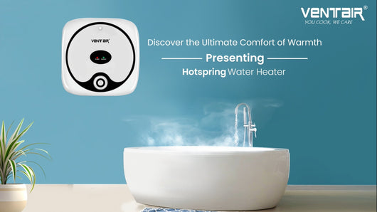 Ventair Hotspring 15L Electric Water Heater/Geyser