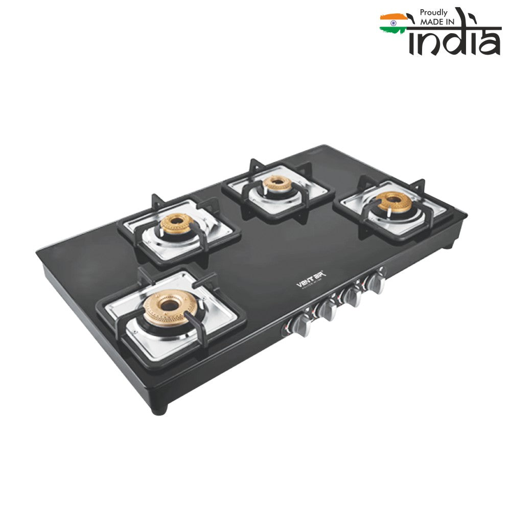 Crystal 402 Glass Gas Stove