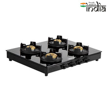 Load image into Gallery viewer, Aura 402 Glass Gas Stove

