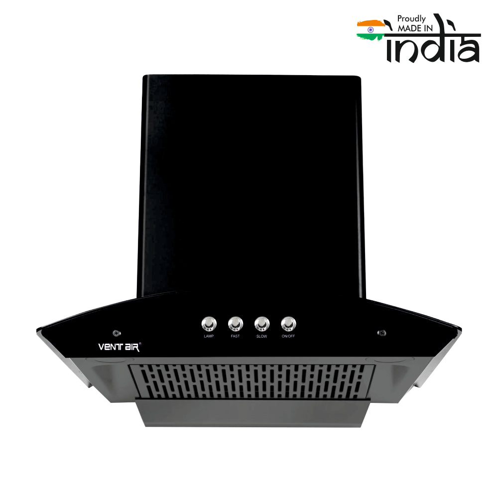 Glassgo DLX- Easy Clean Chimney by Ventair