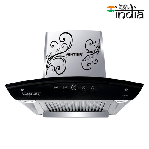 Orchid India's First Steam Auto Clean Chimney by Ventair