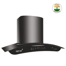 Load image into Gallery viewer, Galaxy Neo Steam Auto Clean Chimney (Feather Touch Control, 90cm,1400 m3h, 11° Baffle Filter)
