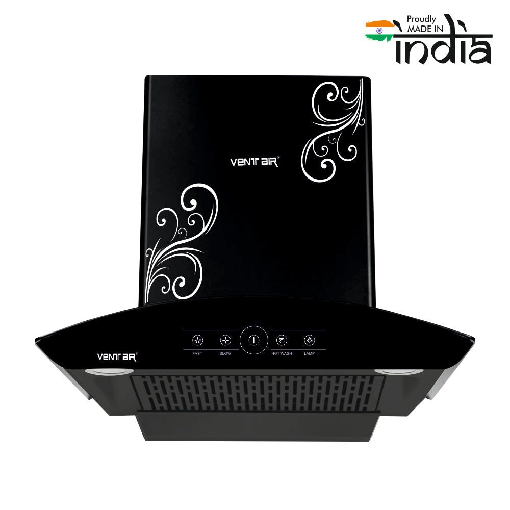 Flora 4G India's 1st Steam Auto Clean Chimney by Ventair