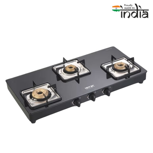 Crystal 302 Glass Gas Stove