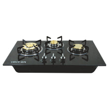 Load image into Gallery viewer, Tristar Glass Gas Hob (3 Burner) - Ventair 
