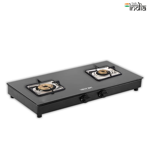 Crystal 202 Glass Gas Stove