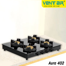 Load image into Gallery viewer, Aura 402 - 4 Burner Gas Stove
