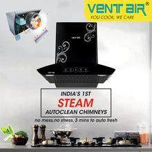 Load image into Gallery viewer, India&#39;s 1st Steam Auto Clean Chimneys by Ventair
