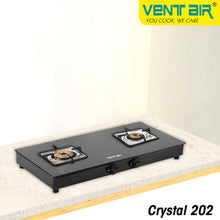 Load image into Gallery viewer, Crystal 202 - 2 Burner Gas Stove
