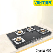 Load image into Gallery viewer, Crystal 402 Four Burner Gas Stove
