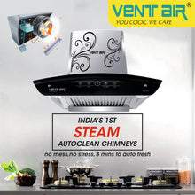 Load image into Gallery viewer, India&#39;s First Steam Auto Clean Chimneys by Ventair
