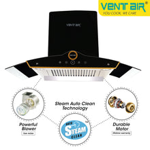 Load image into Gallery viewer, Steam Auto Clean Technology with Powerful Blower and Durable Motor
