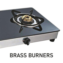 Load image into Gallery viewer, TCH 302 Glass Gas Stove (3 Burner) - Ventair 
