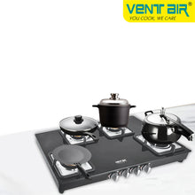 Load image into Gallery viewer, Crystal 402 - 4 Burner Gas Stove
