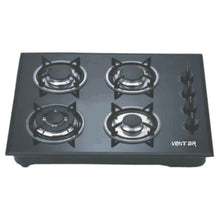 Load image into Gallery viewer, Lisban Glass Gas Hob (4 Burner)
