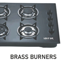 Load image into Gallery viewer, Lisban Glass Gas Hob (4 Burner)
