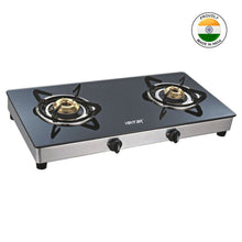 Load image into Gallery viewer, TCH 202 Glass Gas Stove (2 Burner)
