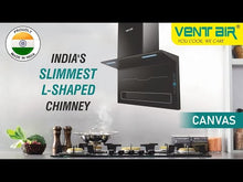 Load and play video in Gallery viewer, Canvas High-End Auto Clean Chimney by Ventair - Greentech Collection
