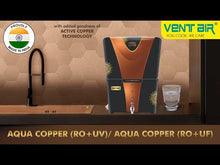 Load and play video in Gallery viewer, Aqua Copper (RO+UF) Water Purifier
